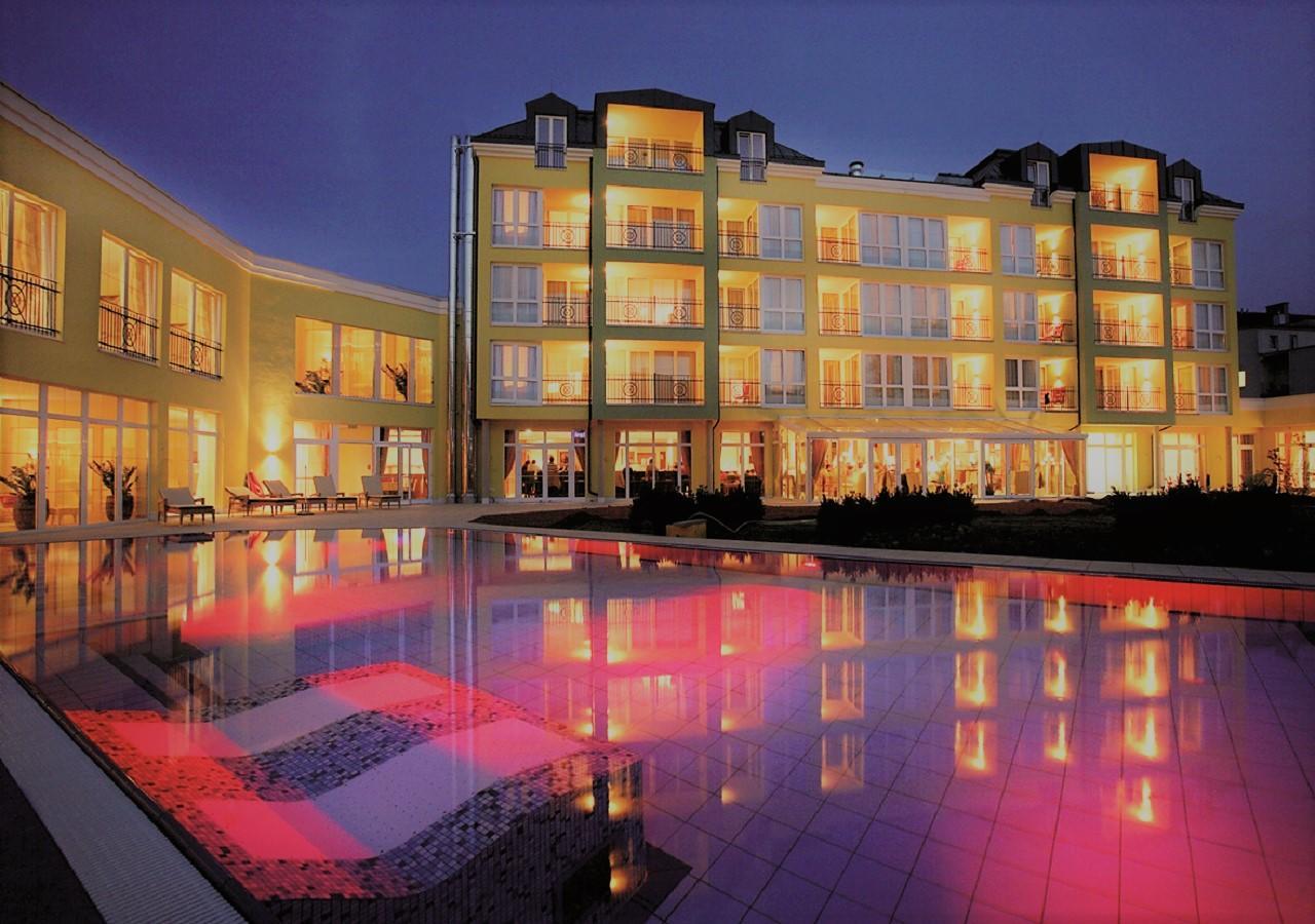 Parkhotel Bad Schallerbach Exterior foto
